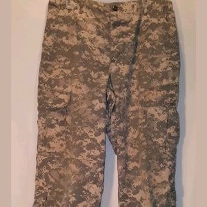 Mens Camo Cargo Pants